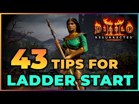 YOU WON'T FAIL WITH THESE!! - Diablo 2 Resurrected Ladder