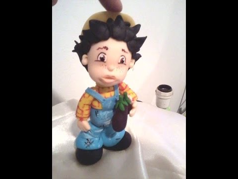 Menino caipira tema fazendinha