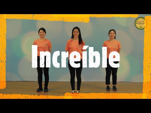 Increíble | Mímica | Ministerio Infantil Semilla de Fe