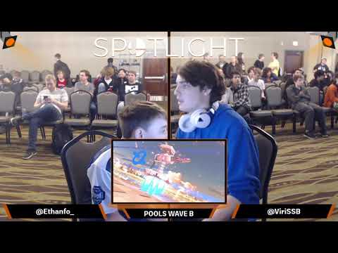 Spotlight Singles Pools - HPT | Ethanfo (Wolf) vs Viri (R.O.B.)