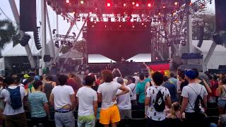 Paul Kalkbrenner Torted + Der Buhold live Ultra Miami 2014