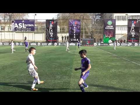 Пахтакор (А) Бунёдкор (Б) 1-бўлим давоми