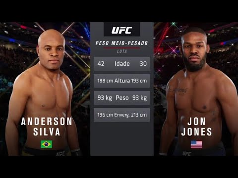 UFC 3 Jhon Jones vs Anderson silva