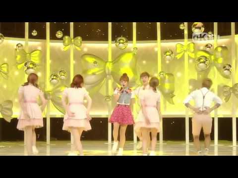 HD LIVE 130623 Baek A Yeon  + A Good Boy @ SBS Inkigayo Comeback Stage