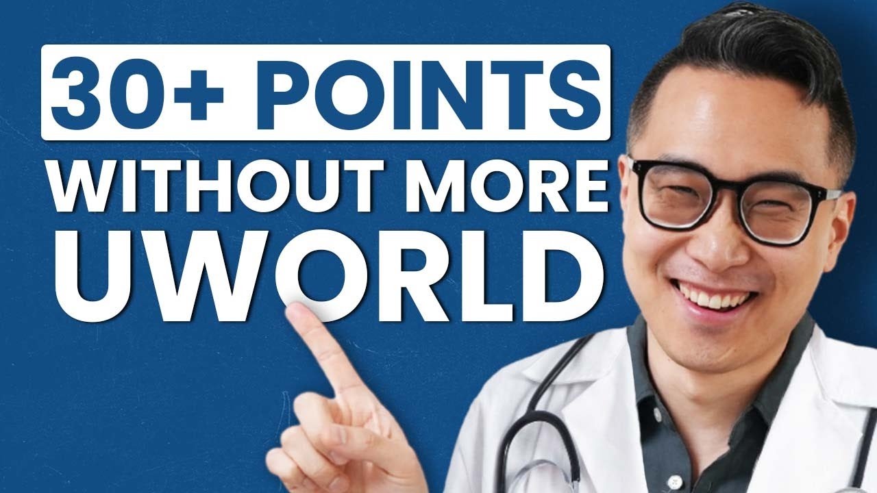 How to Boost Your USMLE Score Instantly (Step 1, 2 and 3)