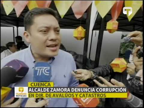 Alcalde Zamora denuncia corrupción en dir. de avalúos y catastros