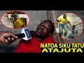 KIMENUKA MGANGA ATOA TISHIO KWA ALIYEMVUNJIA NYUMBA NA KUIBA TV AFUNGUKA YATAKAYOMKUTA ATAJUTA
