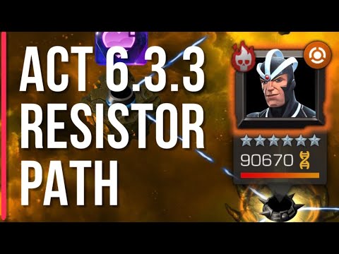 Act 6.3.3 vs Vulture, BB, Drax, Yondu, Phoenix, Hela, Heimdall, Hyperion, Champion, Annihilus, Havok