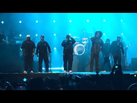 Jay-Z Reunites The ROC - Memphis Bleek, Beanie Siegal, Freeway, The Young Gunners | The Roots Picnic