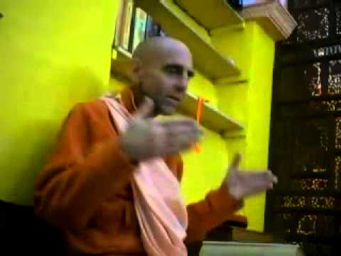 Hanumatpresaka Swami - Srimad Bhagavatam 3.25.9 - ISKCON Madrid - December 6, 2005