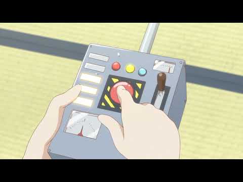 YuruYuri S1 - Explosion Scene