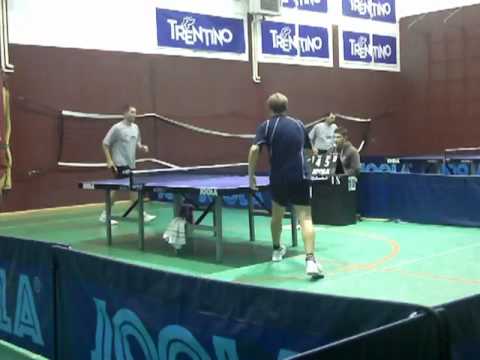A.S.D. TT Lavis - B2girA - Moiseev Maxim VS. Lange Ronny