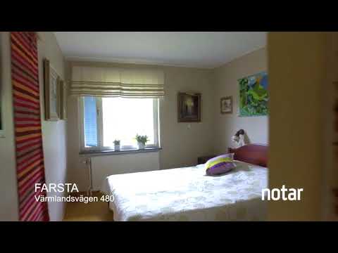 - 6 rum · 105m2 + 12m2 - Farsta : Via Notar mäklare Farsta, Sköndal, Skogås & Trångsund