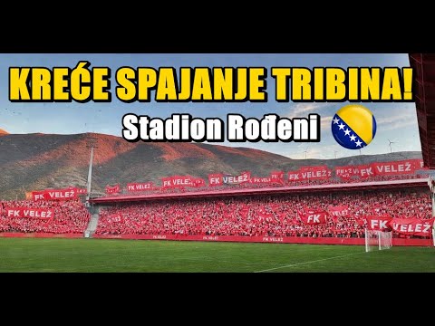 OVO MIJENJA STADION VELEŽA ZAUVIJEK!