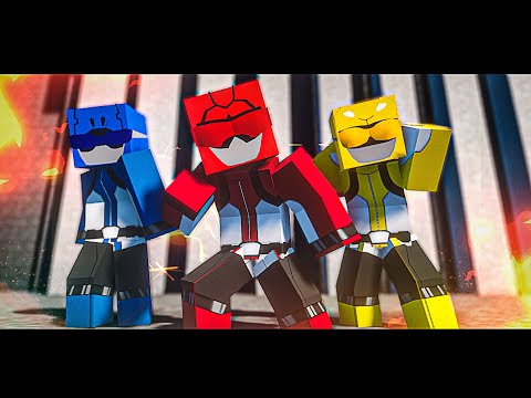 NOVA SÉRIE: POWER RANGERS BEAST MORPHERS - (INTRO)!