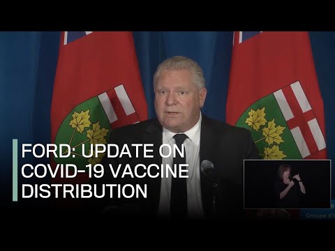 FORD Update on COVID 19 vaccine distribution
