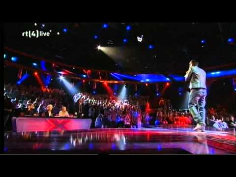 Rolf - I wanna know what love is (DJ Chew Fu remix) [Live @ Dutch X-Factor]