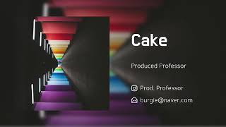 🔥 [무료비트] 키스에이프 타입 비트 - Cake (Prod. Professor) #104