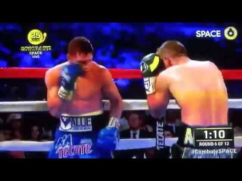 Canelo Alvarez VS Liam Smith pelea completa / full fight