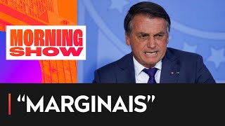 Bolsonaro critica ato em igreja sobre morte de congolês