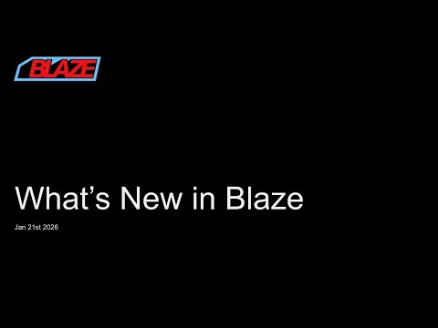 YouTube video about Blaze AI