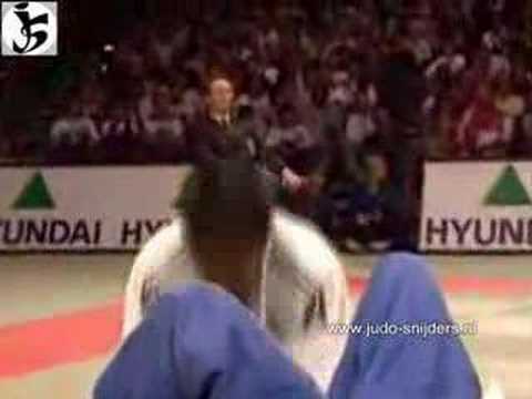 Judo Birmingham 1999 Veranes (CUB - Werbrouck (BEL)