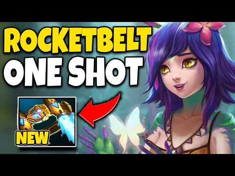 *INSANE NEW MYTHIC* HAS CRAZY ONE SHOT ABILITY ON NEEKO- League of Legends