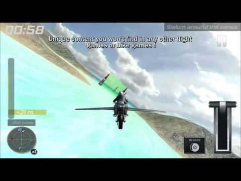 Flying Police Bike Simulator Video