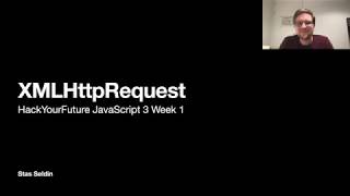 XMLHttpRequest - HackYourFuture (JavaScript 3)