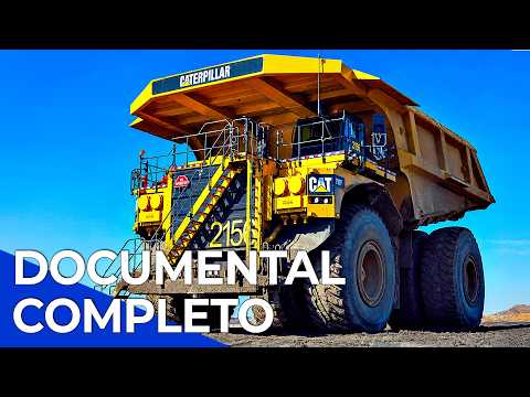 El camión de volteo más grande de Caterpillar