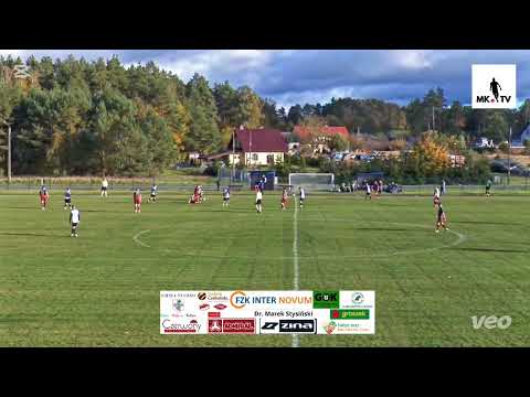 Skrót meczu  Jedność  Tuczno - Błękitni  Pomierzyn  4:0. 17.10.2025 r.