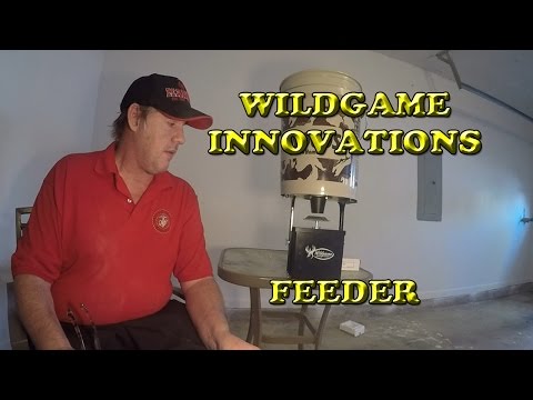 Wildgame Innovations Feeder Setup and Demonstration