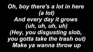 Weird Al Yankovic - Trash Day - Lyrics Video !