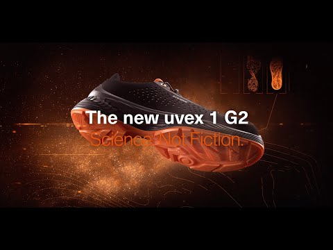 Safety shoes - shock-absorbing & energy-returning - uvex 1 G2 (English)