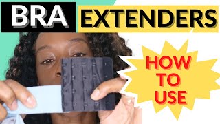 How to make your bra more comfortable.