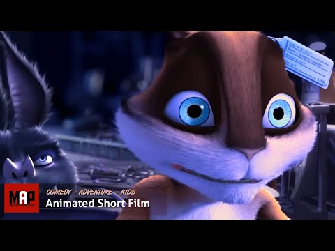 CGI 3D Animated Short Film “LAB” Cute & Funny Animation Cartoon for Kids by ESMA