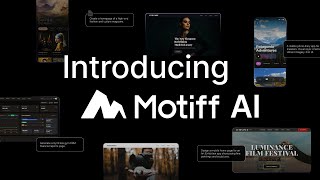 Introducing Motiff AI: The best UI generator