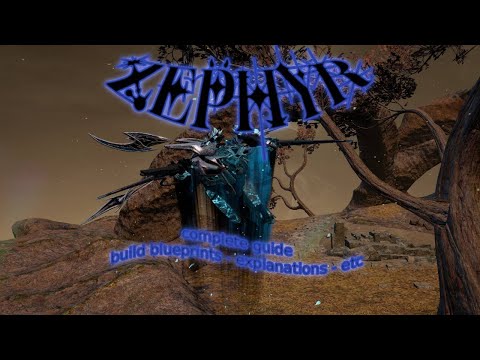 The Only Warframe Zephyr Guide You Need