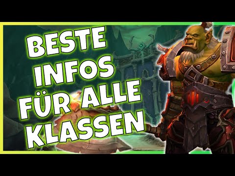 WOW SHADOWLANDS💯BESTEN INFOS FÜR ALLE KLASSEN FINDEN | BROKKEN