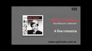 Billie Holiday - A fine romance