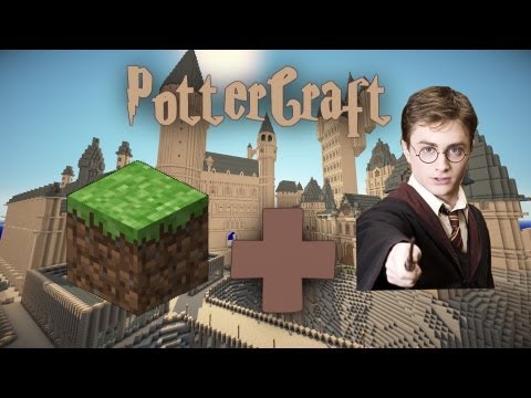 Harry Potter in Minecraft! EPIC Update 1
