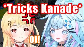 Kanade Gets Tricked By Su-chan Into Saying It【Hololive】