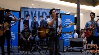 Dvicio en la presentación de su nuevo álbum