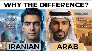 Why Are Iranians Genetically Different from Arabs?