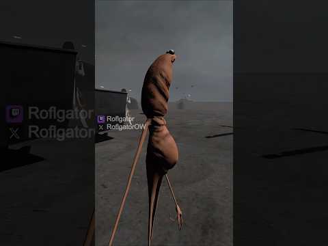 Marcus on the shores of Normandy #roflgator #vrchat #funny #funnymoments #memes