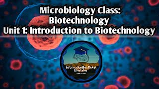 Microbiology Class: Biotechnology | Unit 1: Introduction to Biotechnology | Doctor dr | Easy Biology
