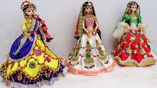 3 South indian bridal dress and Jewellery | Gudiya Wale cartoon