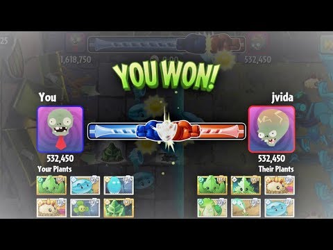 Plants vs. Zombies 2 #Battlez Best Strategy - Enforce-mint Tournament #PvZ2