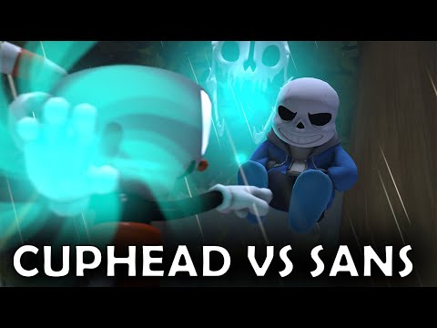 CUPHEAD VS SANS | INDIE CROSS ANIMATION (FANMADE)