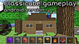 Classicube gameplay [android version]